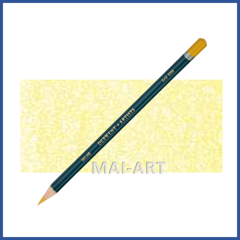 עפרון ציור ארטיסט דרווינט Derwent Artists Gold 0300