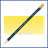 עפרון ציור ארטיסט דרווינט Derwent Artists Straw Yellow 0500