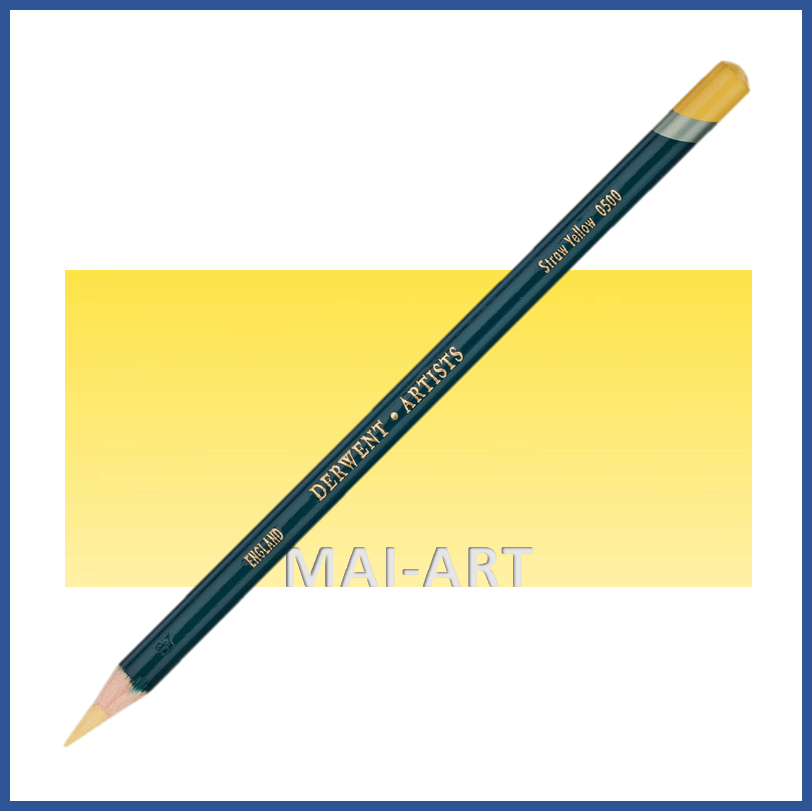 עפרון ציור ארטיסט דרווינט Derwent Artists Straw Yellow 0500
