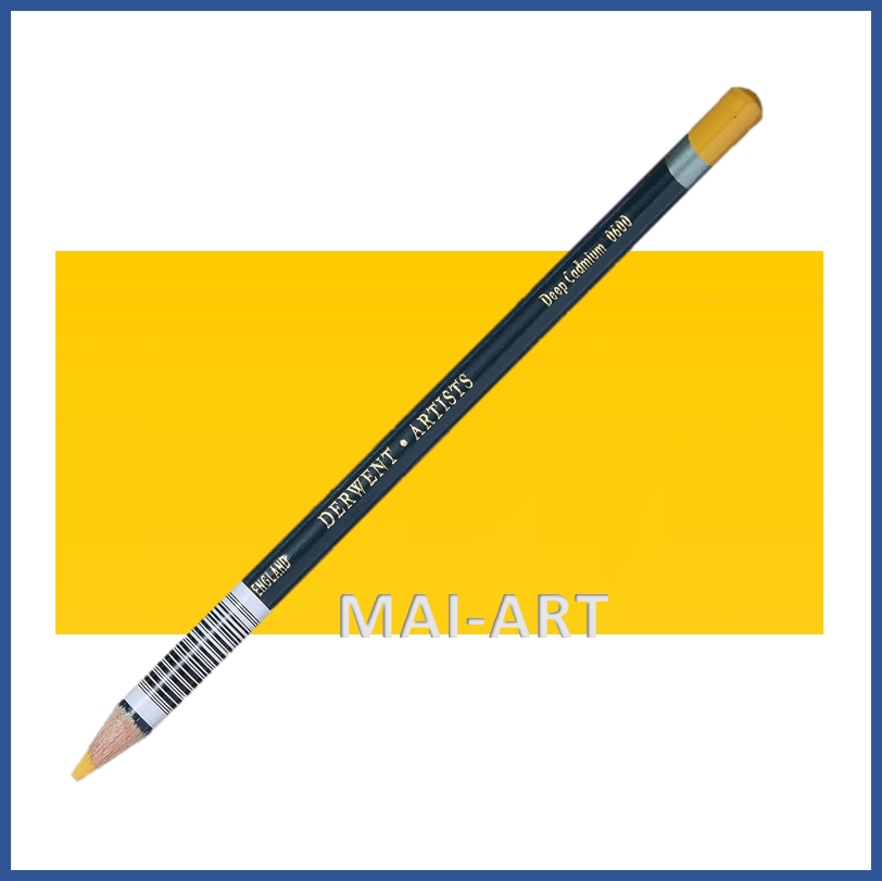עפרון ציור ארטיסט דרווינט Derwent Artists Deep Cadmium 0600