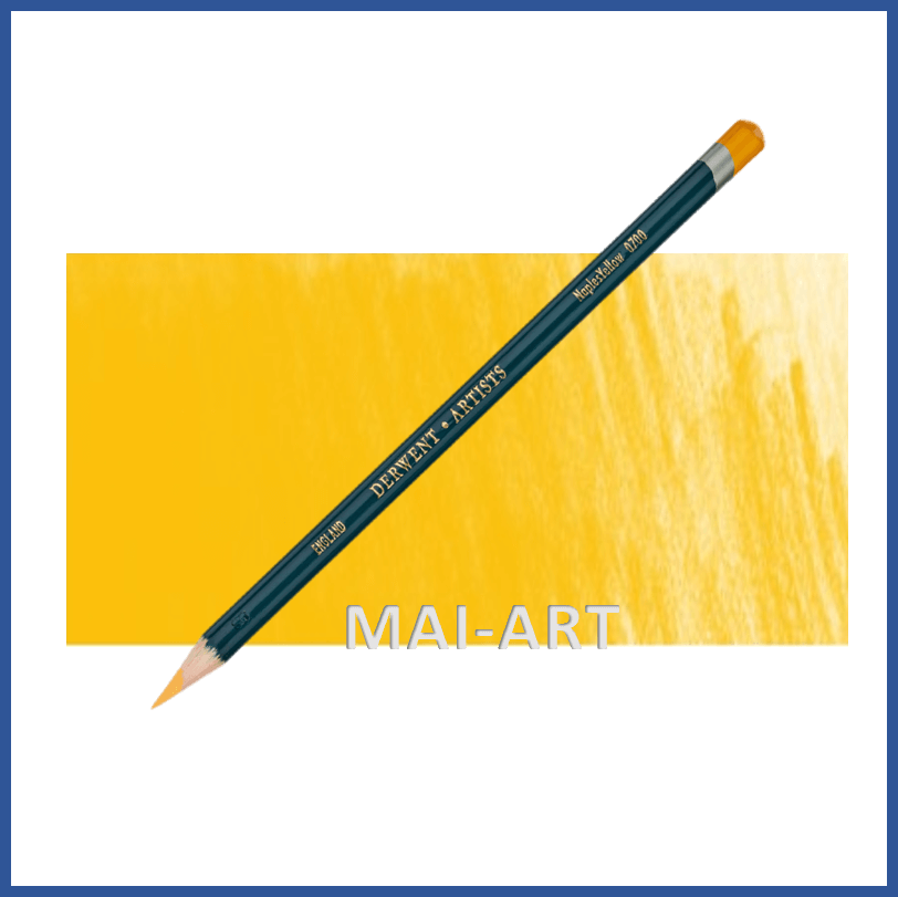 עפרון ציור ארטיסט דרווינט Derwent Artists Naples Yellow 0700