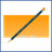עפרון ציור ארטיסט דרווינט Derwent Artists Middle Chrome 0800