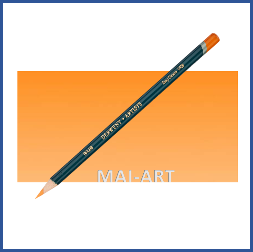 עפרון ציור ארטיסט דרווינט Derwent Artists Deep Chrome 0900