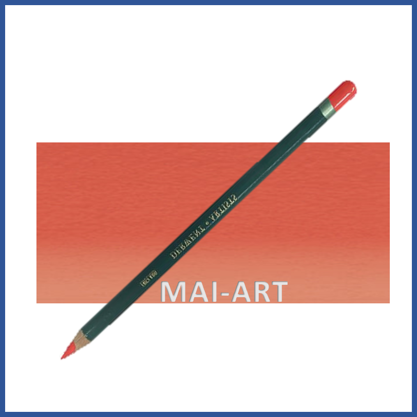 עפרון ציור ארטיסט דרווינט Derwent Artists Scarlet Lake 1200