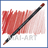 עפרון פרוקולור דרווינט Derwent ProColour Colored Pencil -Bright Red 11