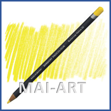עפרון פרוקולור דרווינט Derwent ProColour Colored Pencil -Buttercup Yellow 03