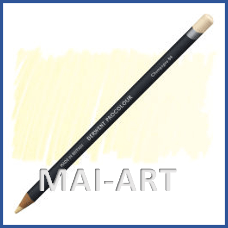 עפרון פרוקולור דרווינט Derwent ProColour Colored Pencil - Champagne 04