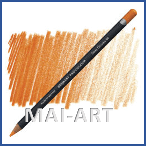 עפרון פרוקולור דרווינט Derwent ProColour Colored Pencil -Deep Chrome Yellow 09