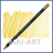 עפרון פרוקולור דרווינט Derwent ProColour Colored Pencil -  Gold 05