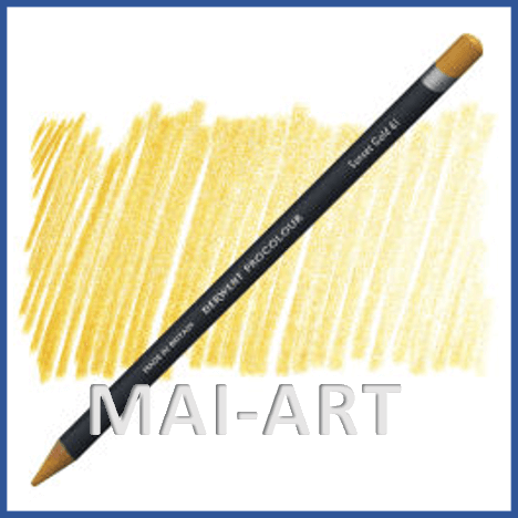 עפרון פרוקולור דרווינט Derwent ProColour Colored Pencil -  Gold 05