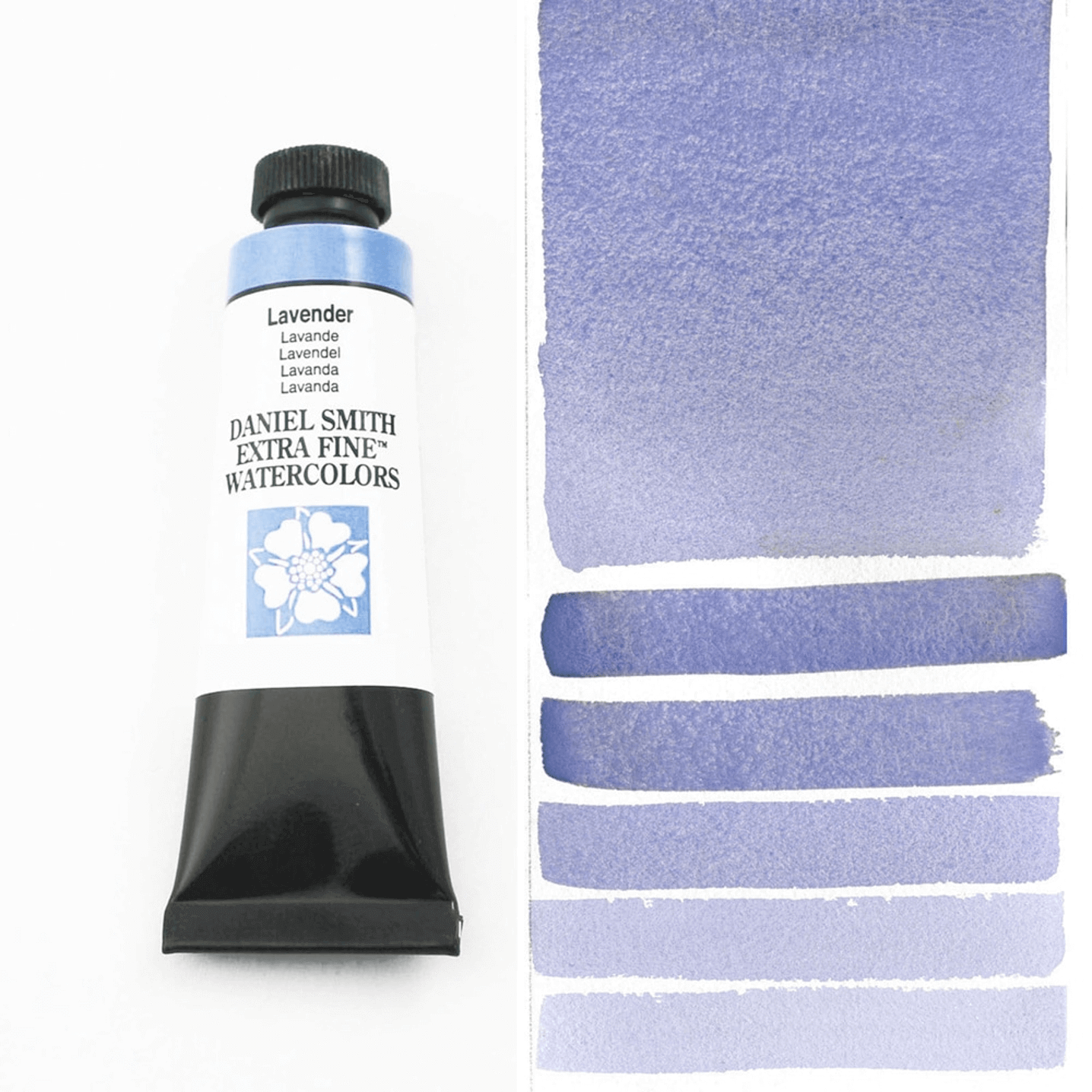 צבע מים שפופרת Lavender 5ML S2  DANIEL SMITH 