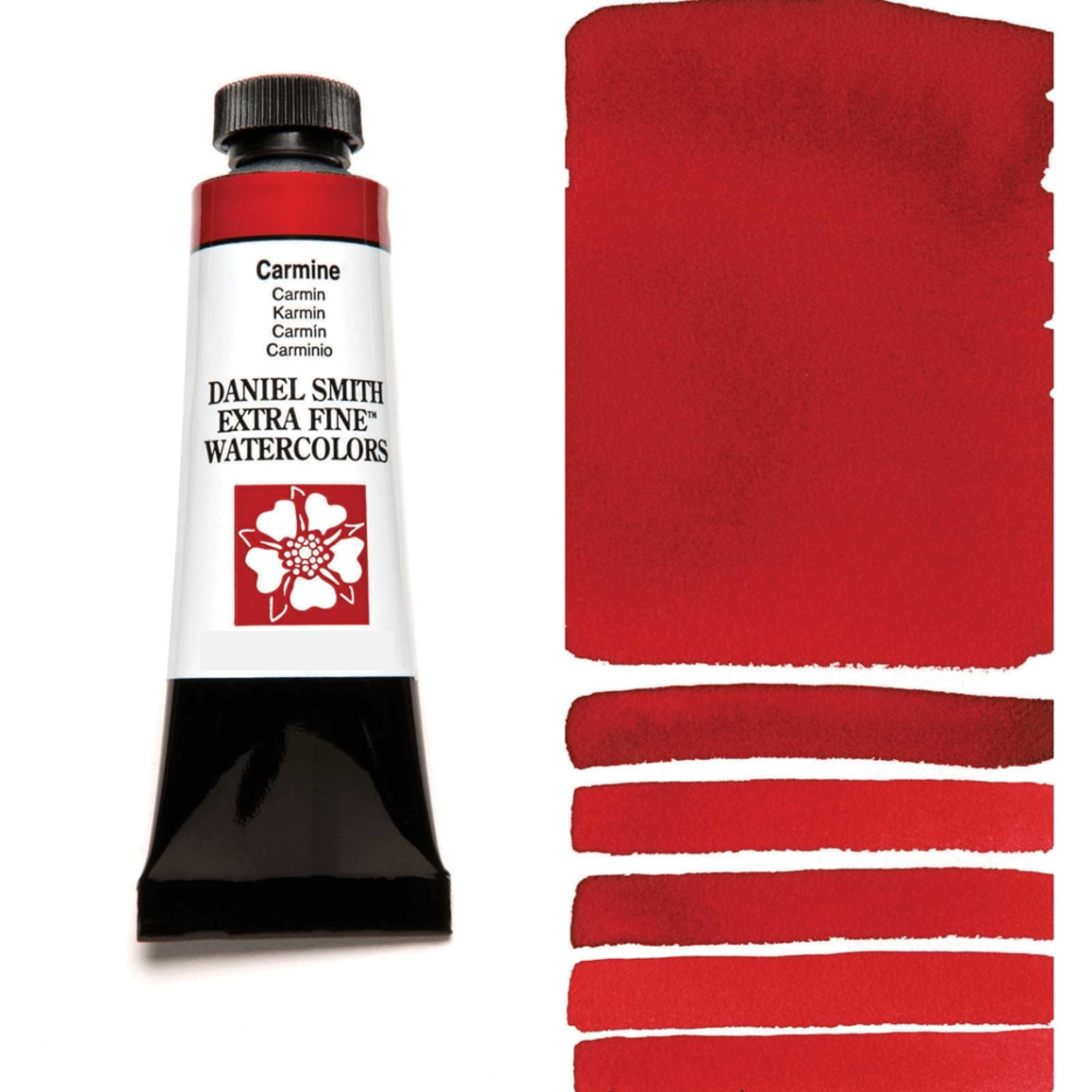 צבע מים שפופרת Carmine 5ML S2  DANIEL SMITH 