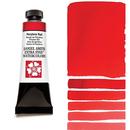 צבע מים שפופרת Perylene Red 5ML S3  DANIEL SMITH 