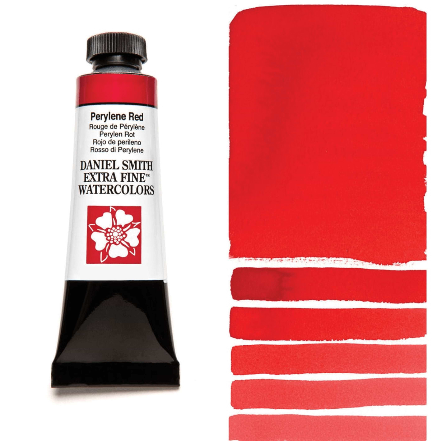 צבע מים שפופרת Perylene Red 5ML S3  DANIEL SMITH 