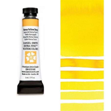 צבע מים שפופרת Hansa Yellow Deep  5ML S1  DANIEL SMITH 