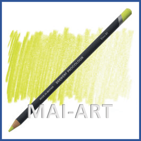 עפרון פרוקולור דרווינט  Derwent ProColour Colored Pencil -  Lime 01