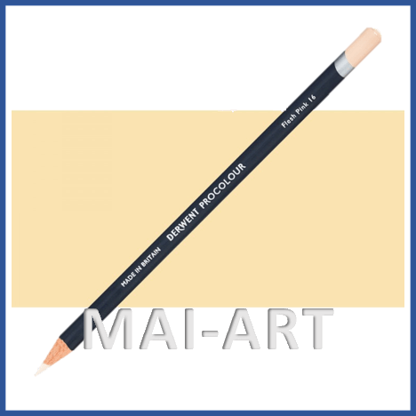 עפרון פרוקולור דרווינט  Derwent ProColour Colored Pencil -  Pale Peach 16