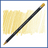 עפרון פרוקולור דרווינט  Derwent ProColour Colored Pencil -  Yellow Ochre 07
