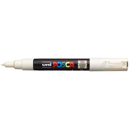 מרקר פוסקה PC-1M IVORY