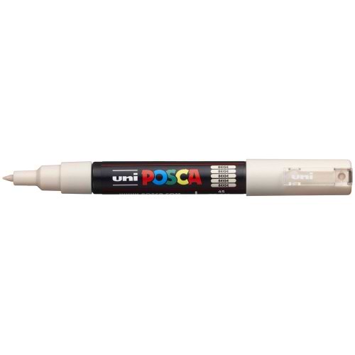 מרקר פוסקה PC-1M BEIGE