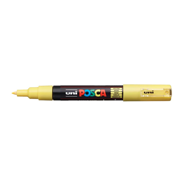 מרקר פוסקה PC-1M SUNSHINE YELLOW