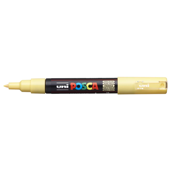 מרקר פוסקה PC-1M STRAW YELLOW