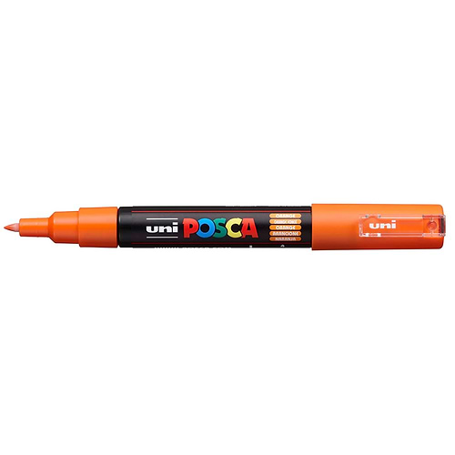 מרקר פוסקה PC-1M ORANGE