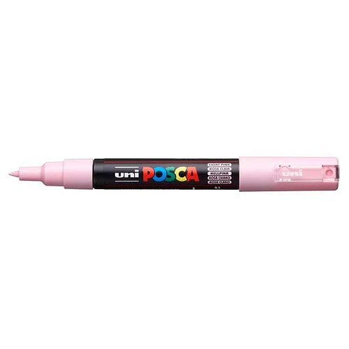 מרקר פוסקה PC-1M LIGHT PINK