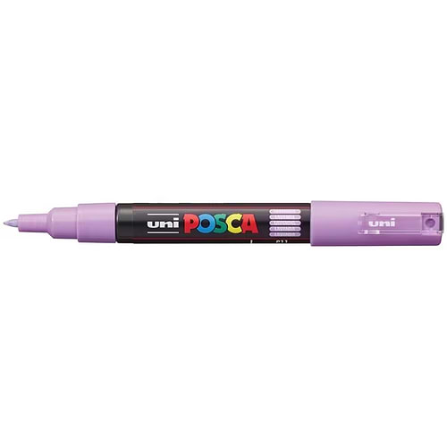 מרקר פוסקה PC-1M LAVENDER