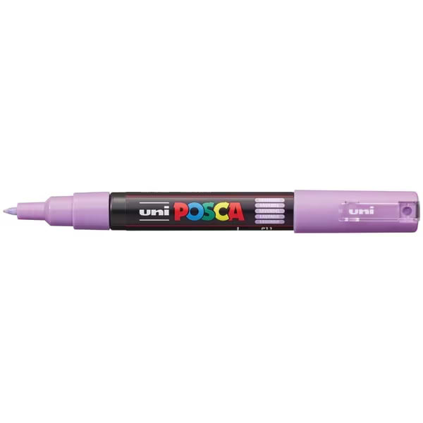 מרקר פוסקה PC-1M LAVENDER