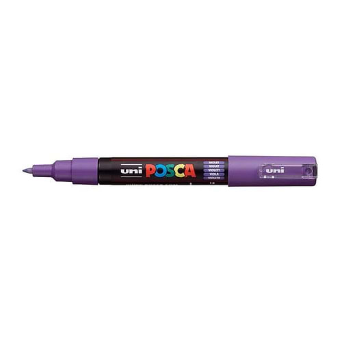 מרקר פוסקה PC-1M VIOLET