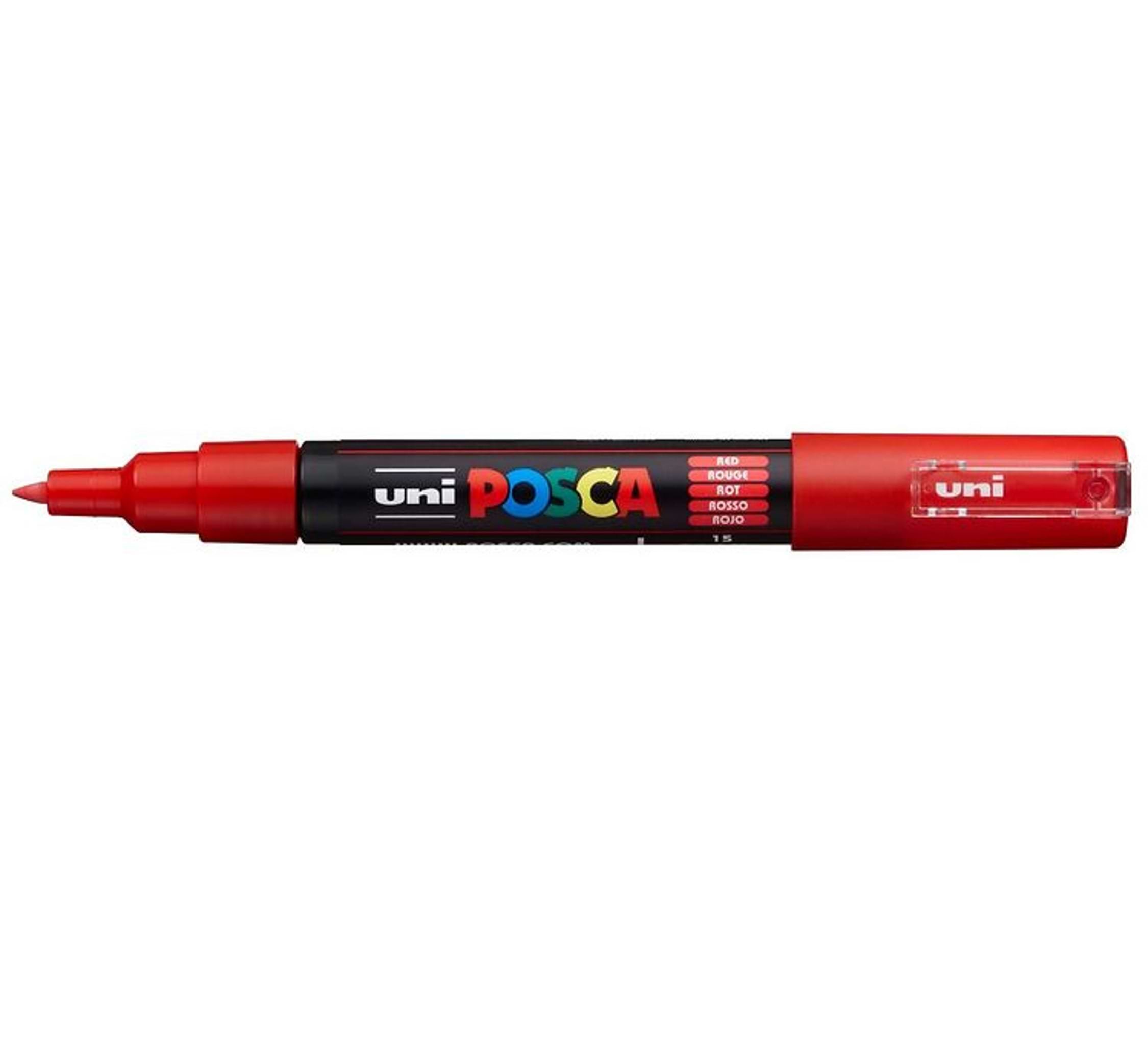מרקר פוסקה PC-1M RED