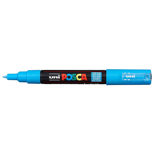 מרקר פוסקה PC-1M LIGHT BLUE