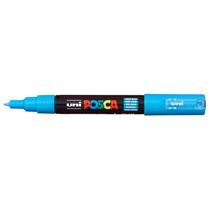 מרקר פוסקה PC-1M LIGHT BLUE