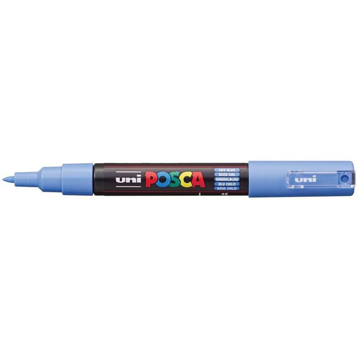 מרקר פוסקה PC-1M SKY BLUE