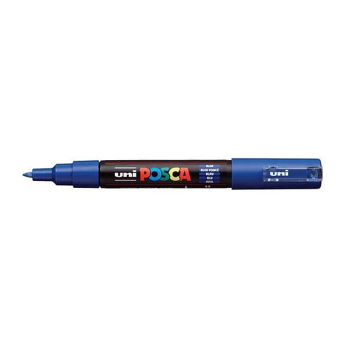 מרקר פוסקה PC-1M BLUE