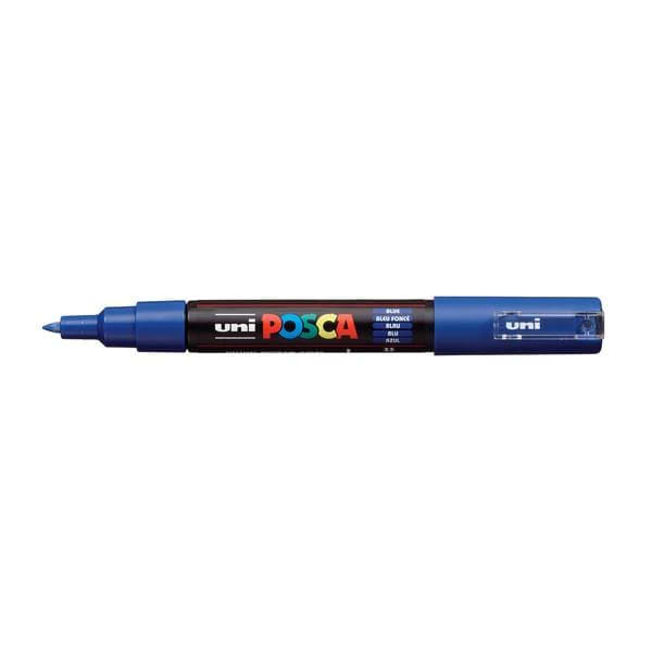 מרקר פוסקה PC-1M BLUE