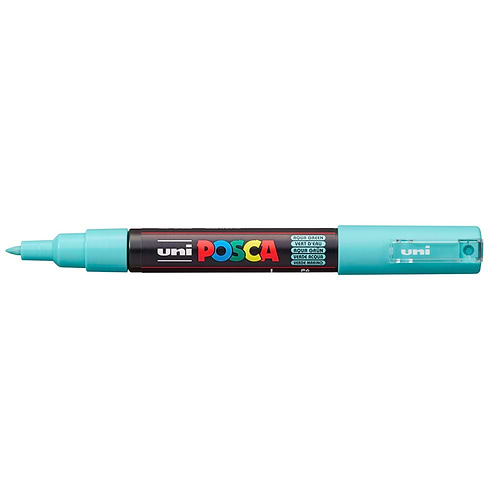 מרקר פוסקה PC-1M AQUA GREEN