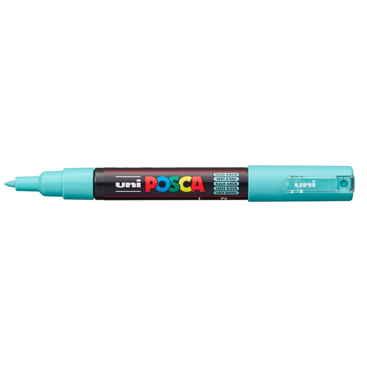 מרקר פוסקה PC-1M AQUA GREEN