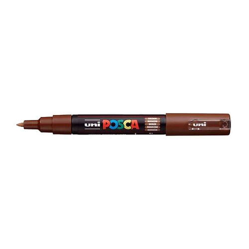 מרקר פוסקה PC-1M BROWN