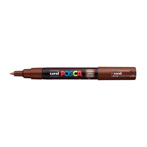 מרקר פוסקה PC-1M BROWN
