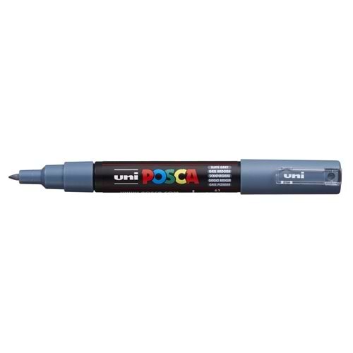 מרקר פוסקה PC-1M SLATE GREY