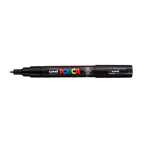 מרקר פוסקה PC-1M BLACK