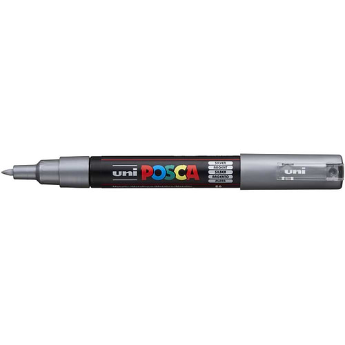 מרקר פוסקה PC-1M SILVER