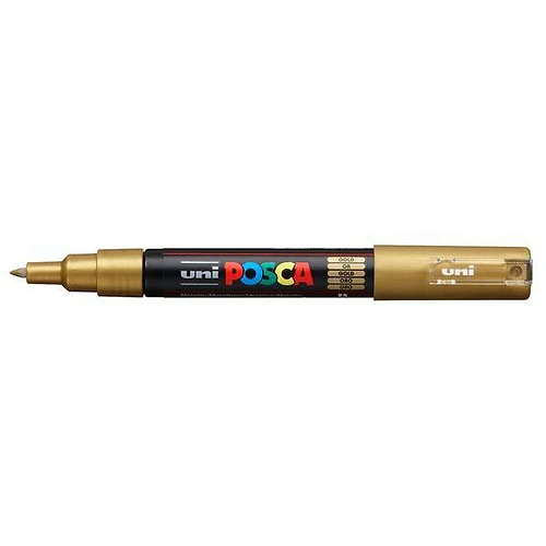 מרקר פוסקה PC-1M GOLD