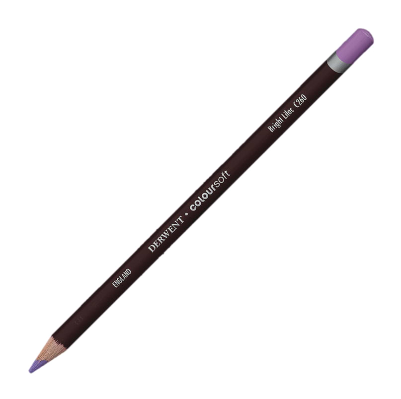 עפרון קולור סופט בודד דרווינט Coloursoft  Derwent