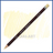 עפרון קולור סופט COLOURSOFT DERWENT Cream c010 דרווינט