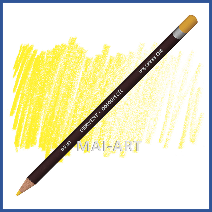 עפרון קולור סופט  COLOURSOFT DERWENT Deep Cadmium c040