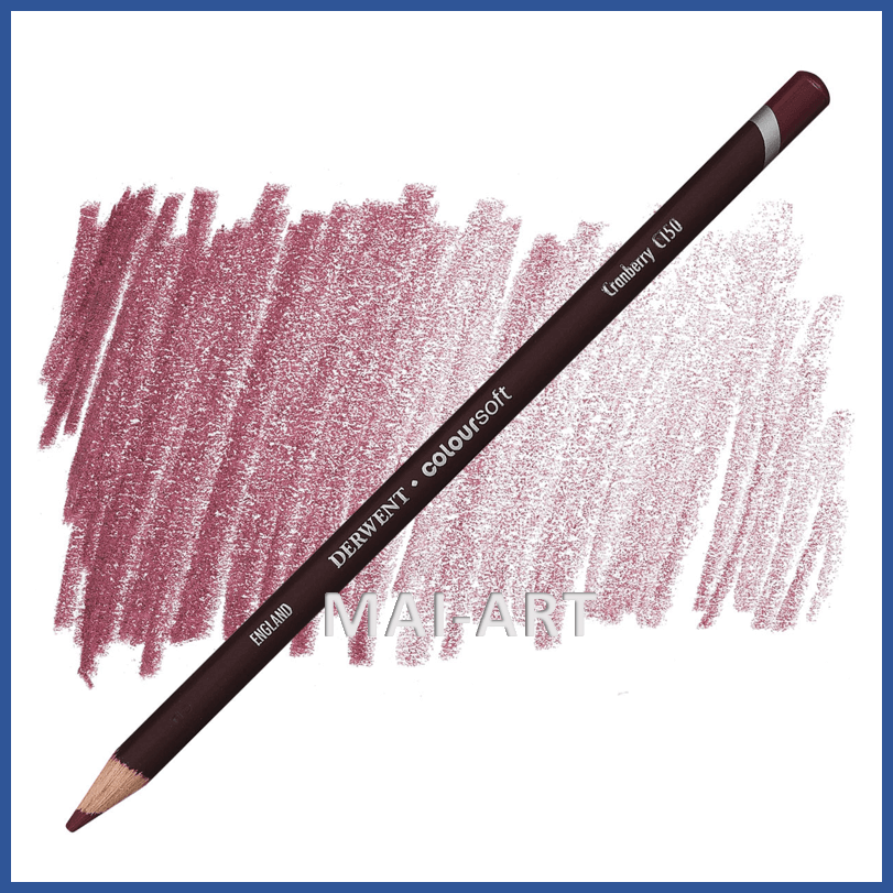 עפרון קולור סופט  COLOURSOFT DERWENT Cranberry c150