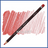 עפרון קולור סופט  COLOURSOFT DERWENT Scarlet c110 דרווינט